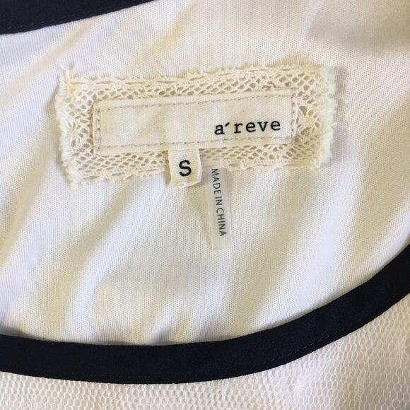 A'Reve Romantic Blush Pink and Black Lace Fit & Flare Dress Fully Lined Back Zip - Picture 12 of 16